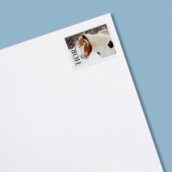2024 US First-Class Forever Horses Stamps
