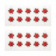 2018 US Global Poinsettia Forever Stamps